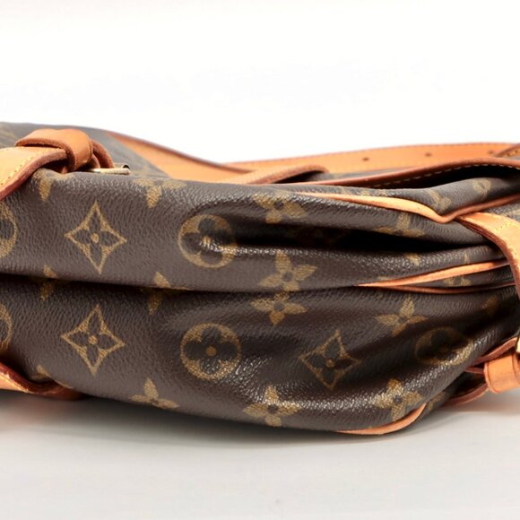❌❌❌ SOLD! ❌❌❌ Louis Vuitton Monogram Saumur 30 Crossbody / Shoulder bag - Picture 3 of 10